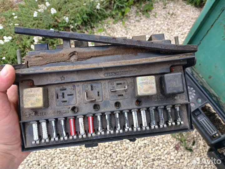 Блок предохранителей ваз 2107 инжектор