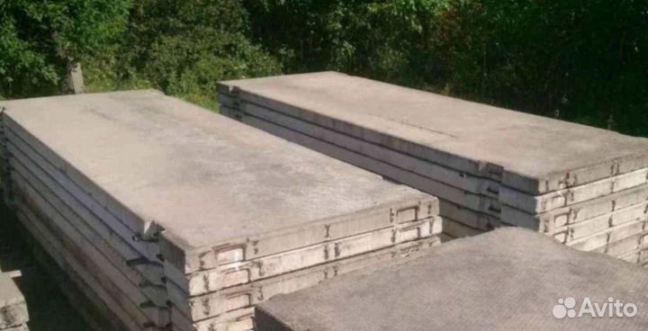 Дорожные бетонные плиты пдп 15 новые опт