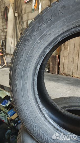 Nokian Tyres Hakkapeliitta 8 SUV 225/60 R17