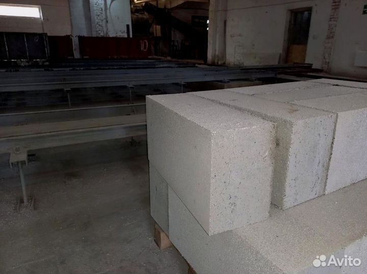 Полистиролбетонные блоки