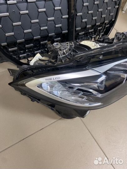 Bmw 4 g22 g23 g26 фара правая LED 63119851036