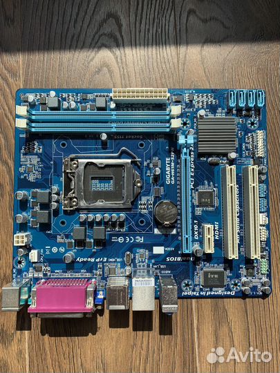 Материнская плата 1155