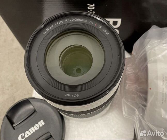 Canon RF 70-200mm f/4L IS USM, новый