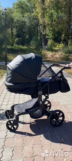 Коляска Aimile в экокоже