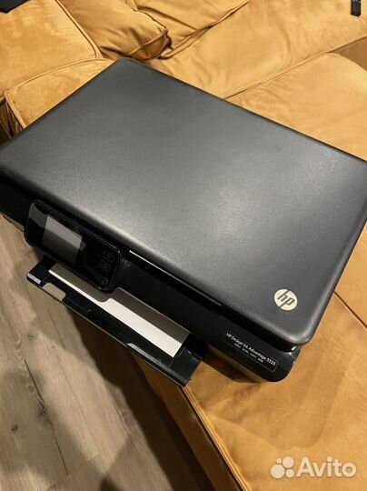 Мфу(принтер, сканер) струйный HP Deskjet 5525