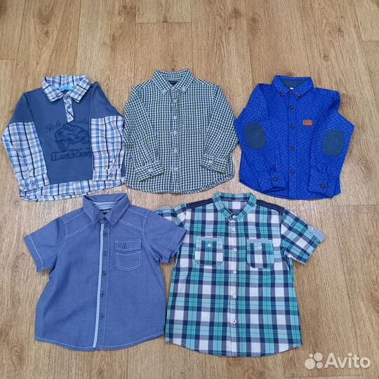 Вещи пакетом, одежда 92 98 для мальчика