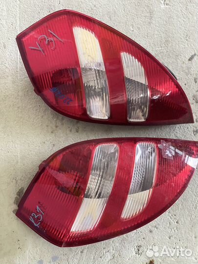 Задние фонари w169 A class