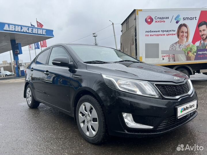 Kia Rio 1.6 МТ, 2013, 159 000 км