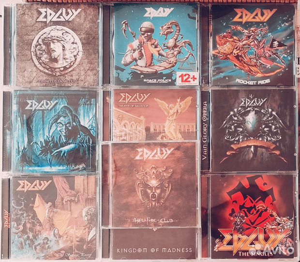 Edguy CD Компакт-Диски В наличии