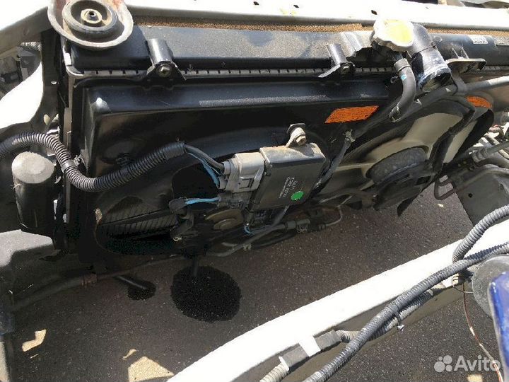 Радиатор охлаждения Mitsubishi Airtrek CU2W турбо