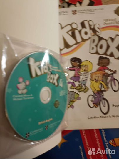 Kids box starter 1,2,3,4 комплект