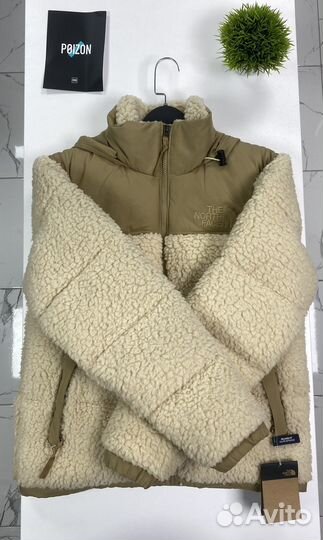 Оригинальная The North Face Nuptse Sherpa 
