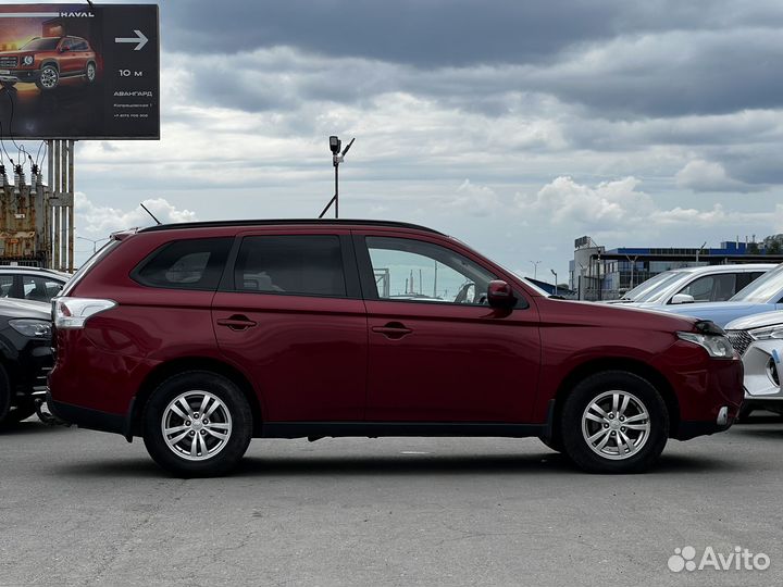 Mitsubishi Outlander 2.4 CVT, 2013, 205 000 км