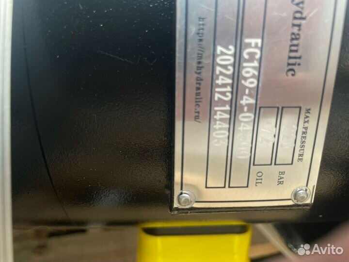 Гидроцилиндр на шахман 3 оси