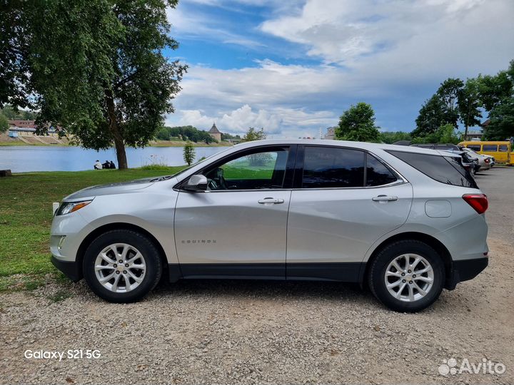 Chevrolet Equinox 1.5 AT, 2017, 78 000 км