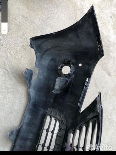 Бампер на lexus lx 570 передний