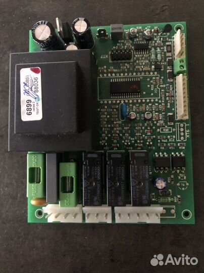 Новая плата управления для котлов Пантера