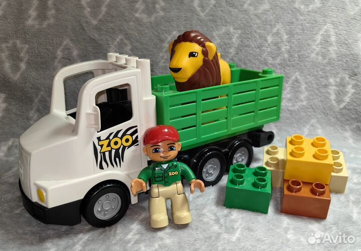 Lego Duplo Зоо-грузовик 6172