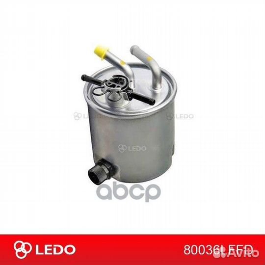 Фильтр топливный 80036lffd ledo