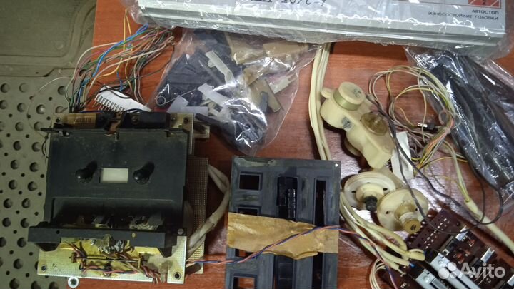 Дека Санда 207-с1 Запчасти