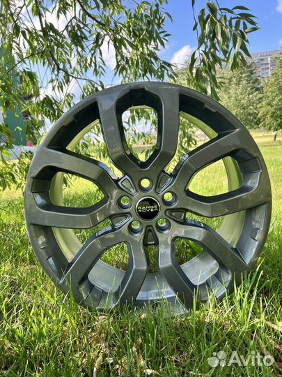 Оригинальные диски range rover r22