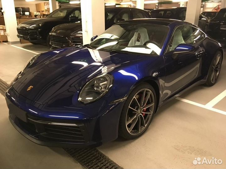 Porsche 911 Carrera 4S 3.0 AMT, 2019, 14 500 км