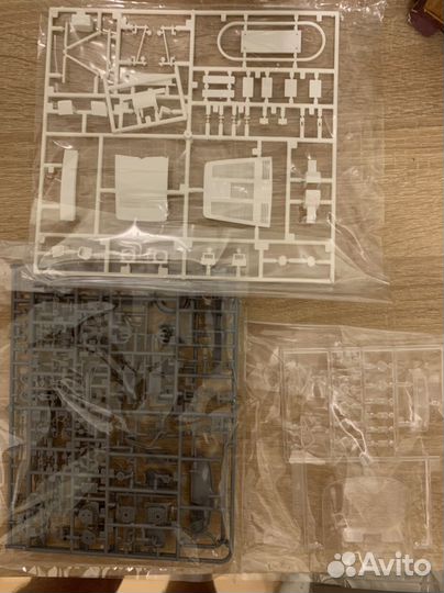 Модель 1:24 Fujimi Ferrari 288 GTO