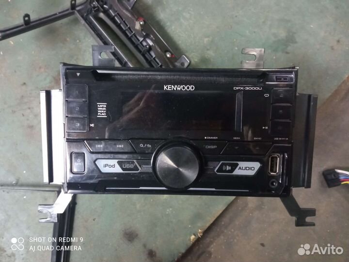 Магнитола Kenwood