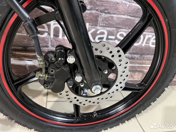 Мопед Alpha Premium All Road 110cm3 (2023г)