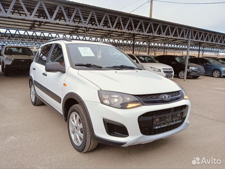 ВАЗ Kalina Cross 1.6 МТ, 2016, 114 142 км