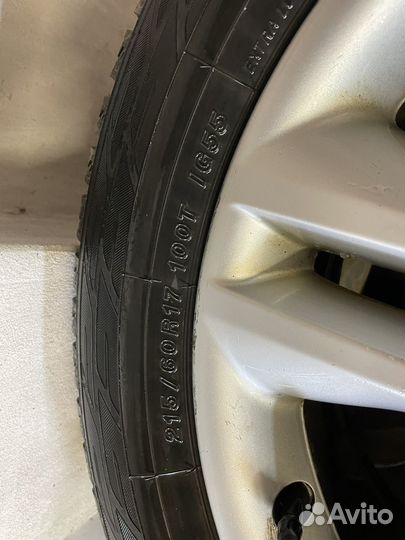 R17 Yokohama Ice Guard Stud IG55 215/60, PCD 5x114.3 DIA 60.1