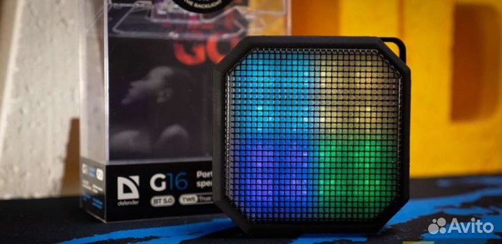 Блютуз колонка