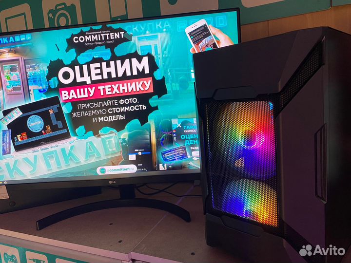Купить-продать компьютер на RTX2070