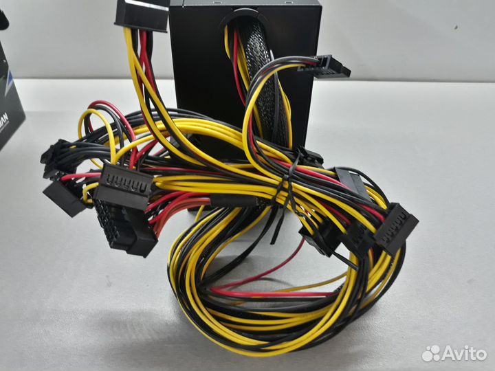 Блок питания ATX 600W 1stPlayer PS-600FK