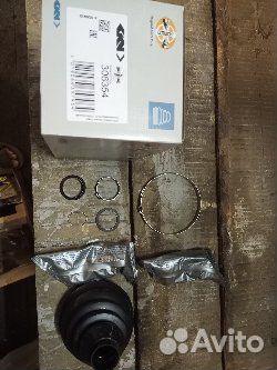 Пыльник шруса наружного VW