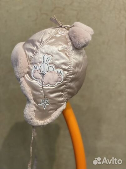 Шапка зимняя детская