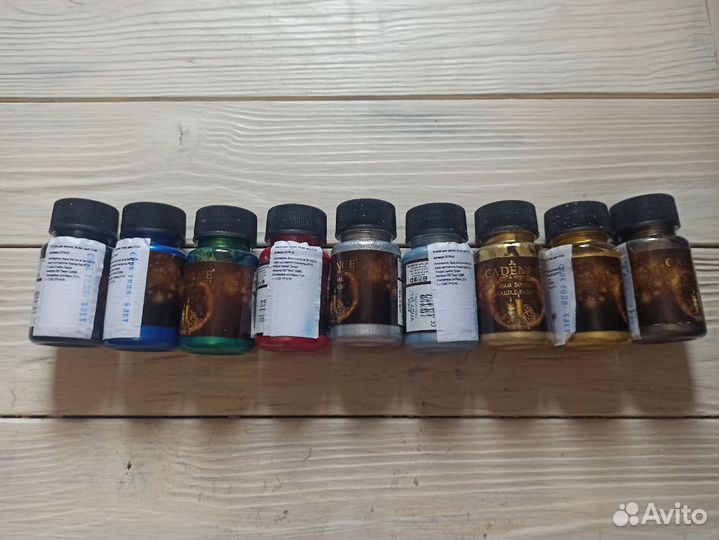 Красители для свечей поверхн Cadence Candle Paint