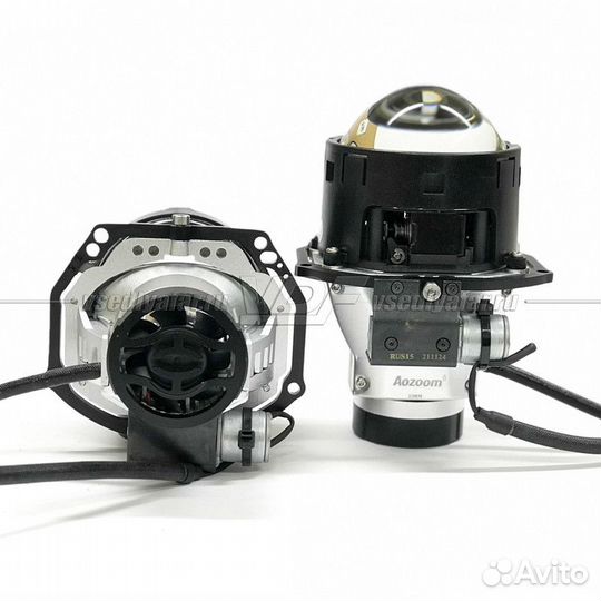 Светодиодные линзы Aozoom AFS clpd-04 3.0 5500K (к