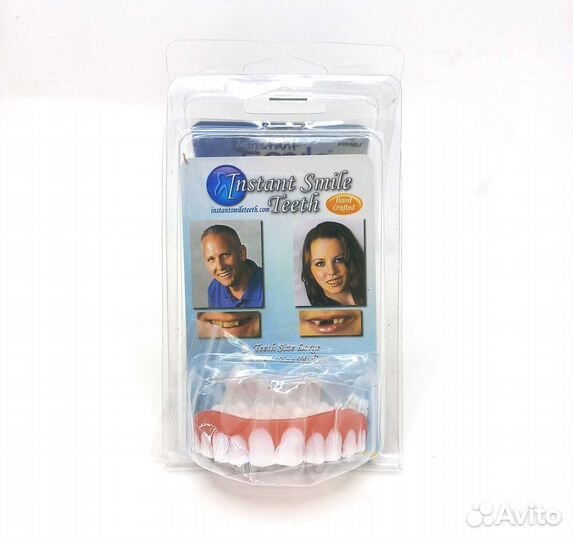 Виниры накладные Instant Smile Teeth