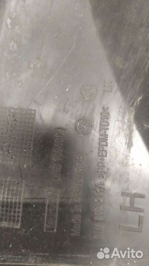 Накладка птф левая Volkswagen Tiguan 2