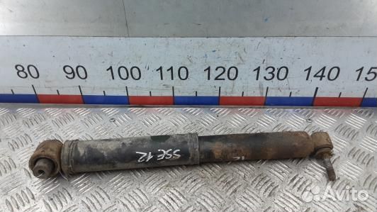 Амортизатор задней балки renault megane 3 (SSE12LX