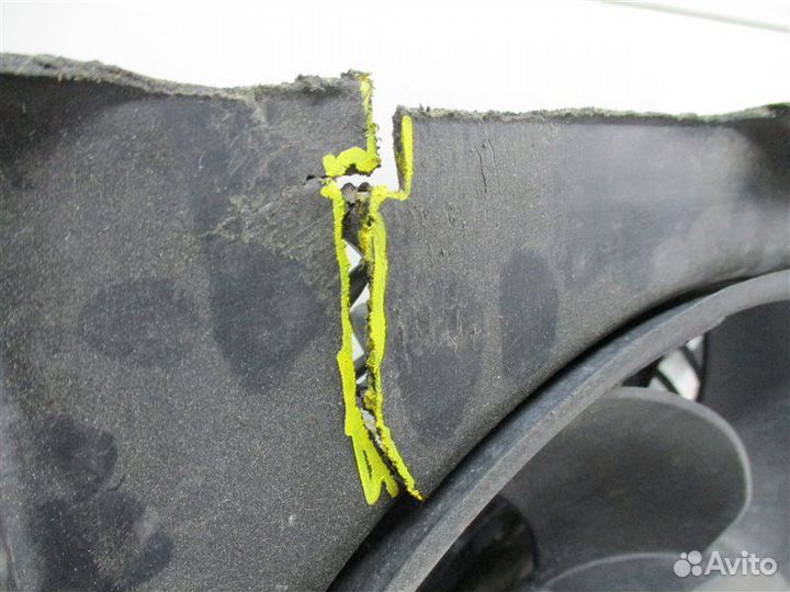 Диффузор радиатора Faw V5 седан CA4GA5 2013