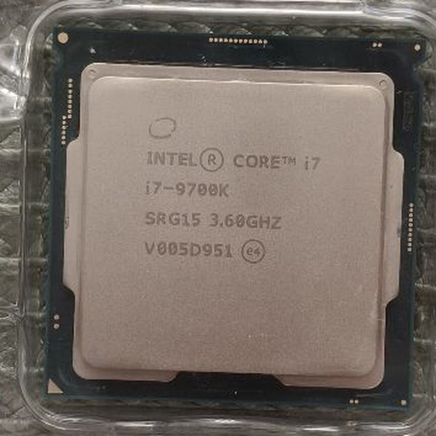 CPU Intel Core i7-11700K 3.60GHz i7 9700k - Купить процессор для ПК 🖥 во всех регионах с