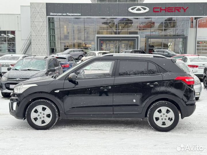 Hyundai Creta 1.6 МТ, 2020, 57 789 км