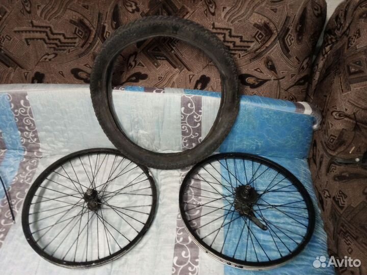 Обод для велосипеда 24