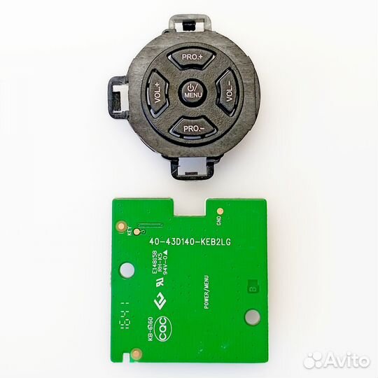 Плата кнопок Telefunken TF-LED32S20T2, 40-43D140