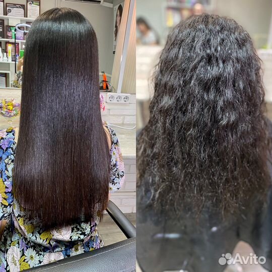 Кератиновое выпрямление, ботокс, нанопластика