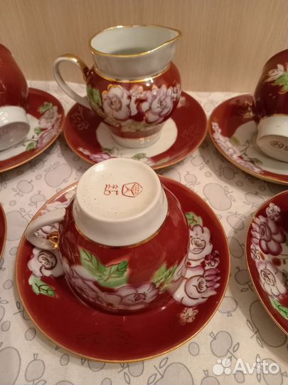 Чайная пары