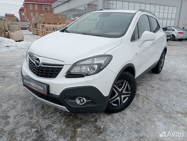 Opel Mokka 1.8 AT, 2014, 153 000 км