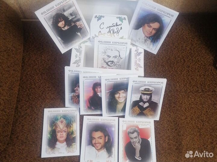 Юбилейный альбом Филиппа Киркорова-из 10 дисков